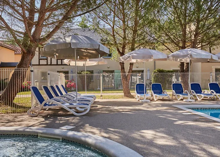 Résidence Odalys Le Hameau Du Moulin Parco vacanze Montignac-Lascaux