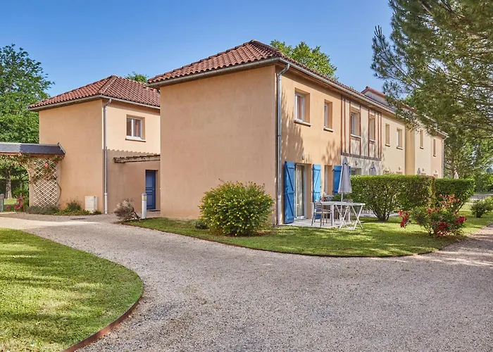 Résidence Odalys Le Hameau Du Moulin Parco vacanze 3*